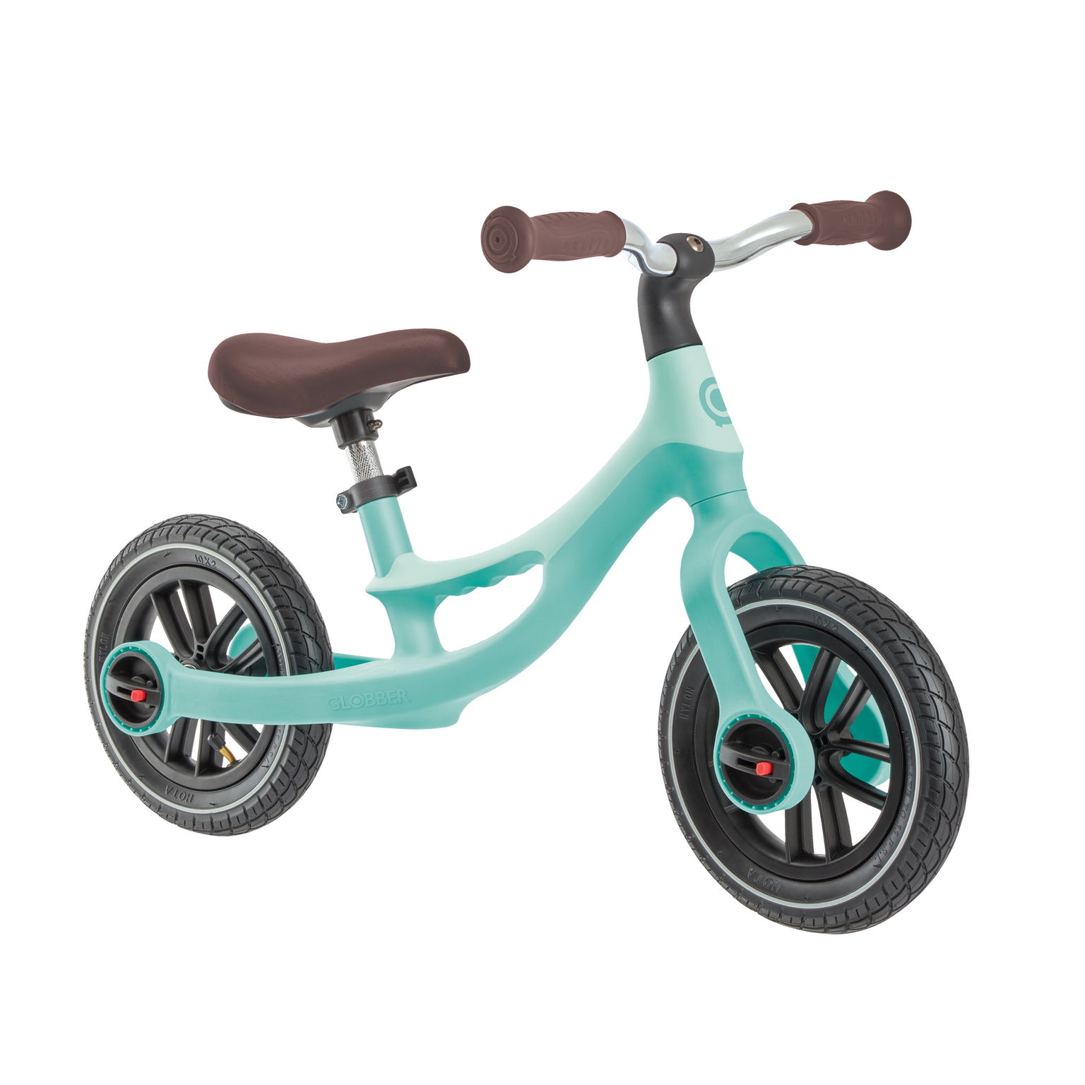 Balansinis dviratis GLOBBER Go Bike Elite Air, mėtinės spalvos-0