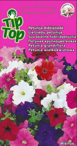 Didžiažiedžių petunijų sėklos, 0,1 g-0