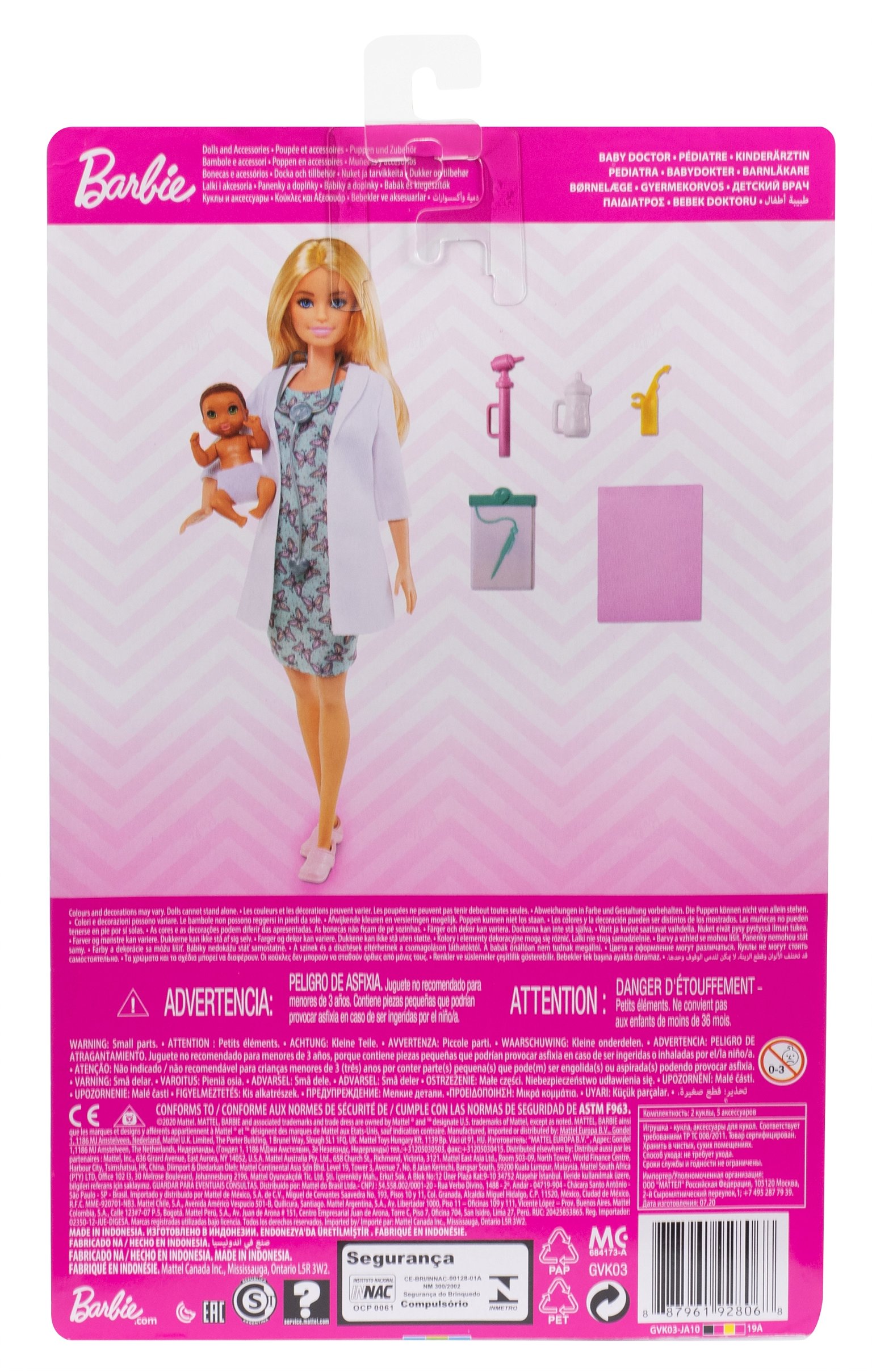 Barbie lėlė gydytoja - 4