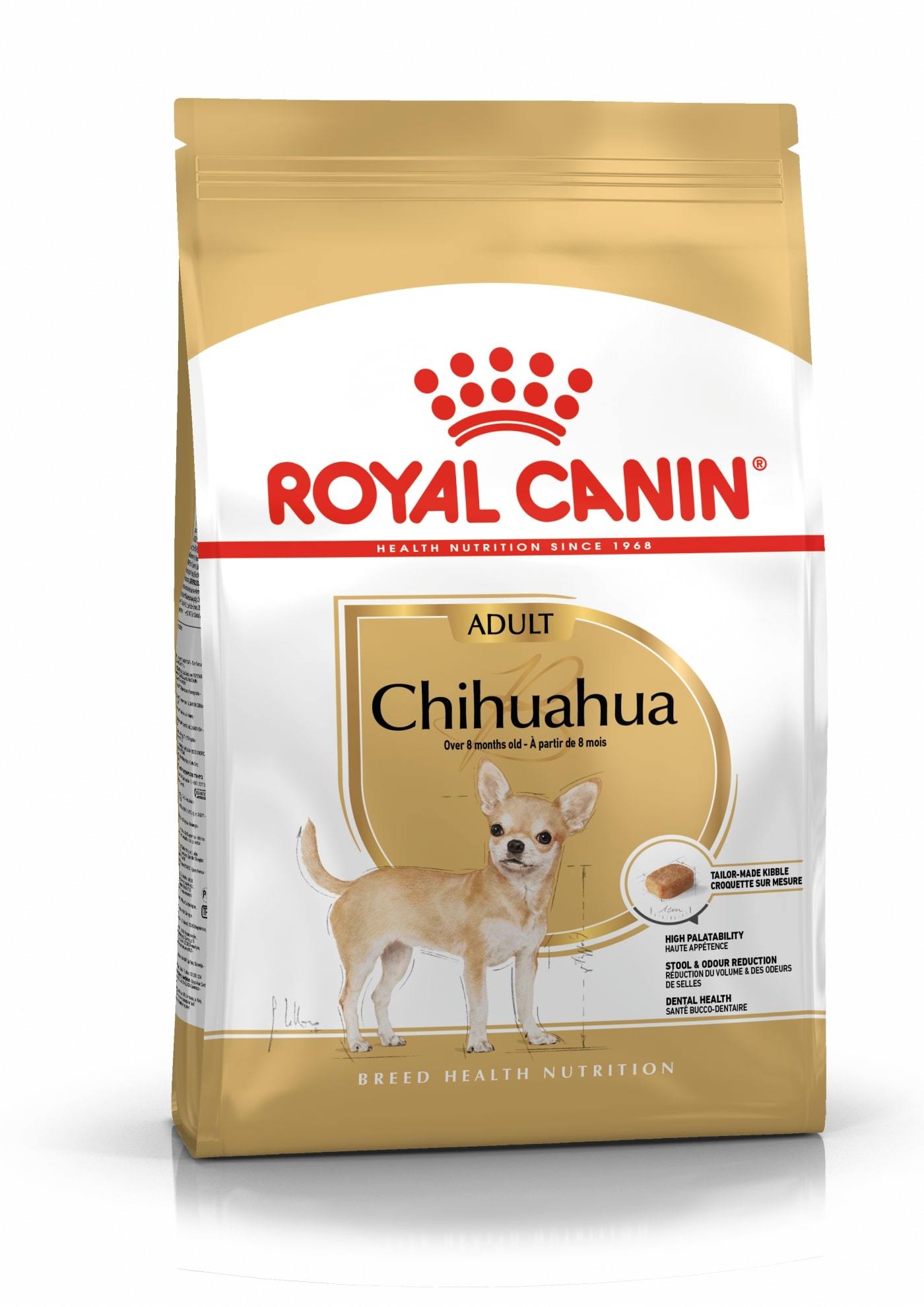 Sausas šunų ėdalas suaugusiems čihuahua ROYAL CANIN CHIHUAHUA ADULT, 500 g-0