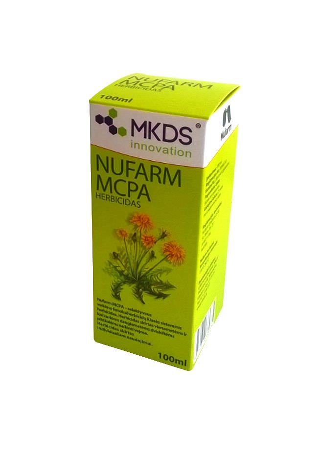 Herbicidas NUFARM MCPA, 100 ml