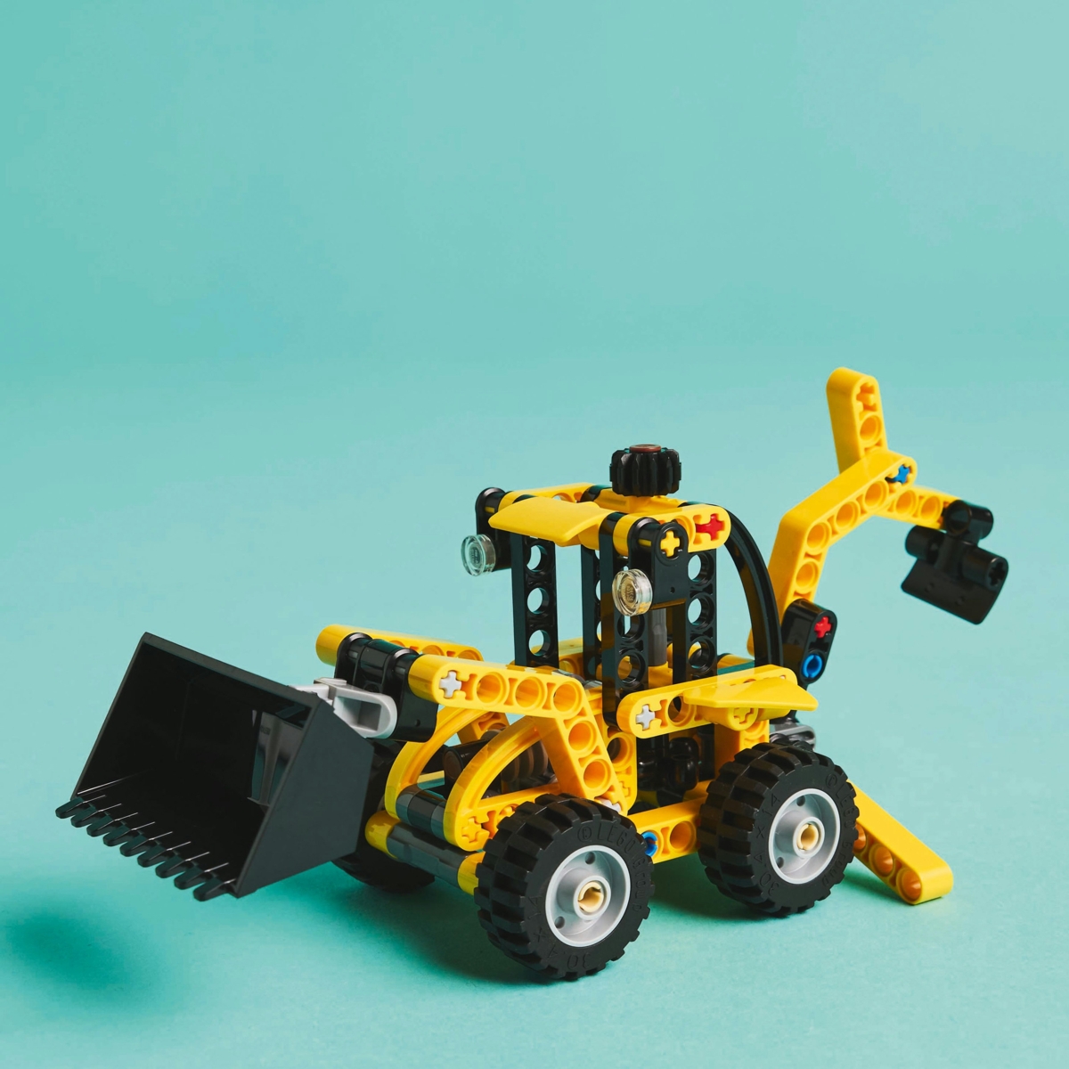Konstruktorius LEGO Technic Backhoe Loader - 3