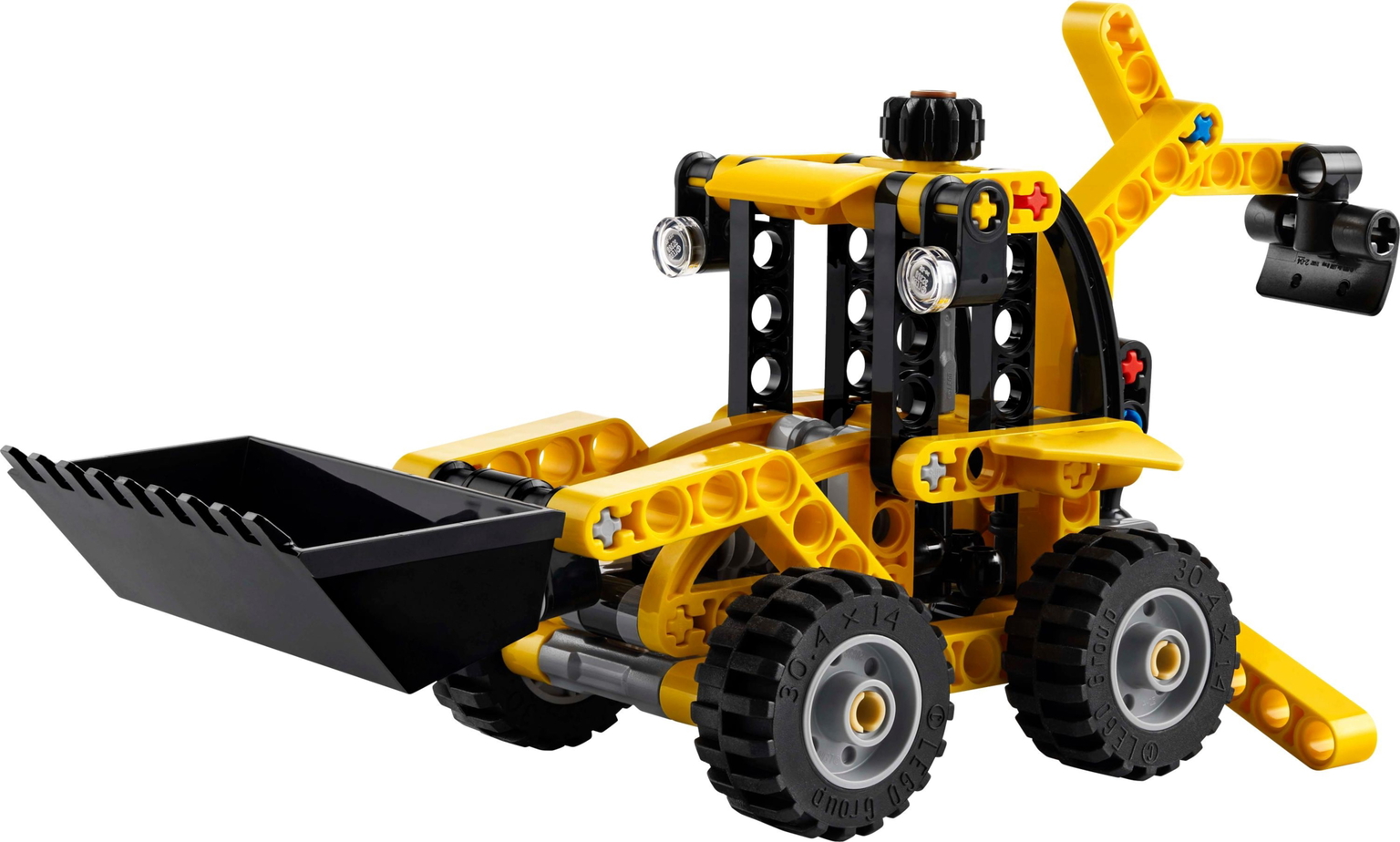 Konstruktorius LEGO Technic Backhoe Loader - 7