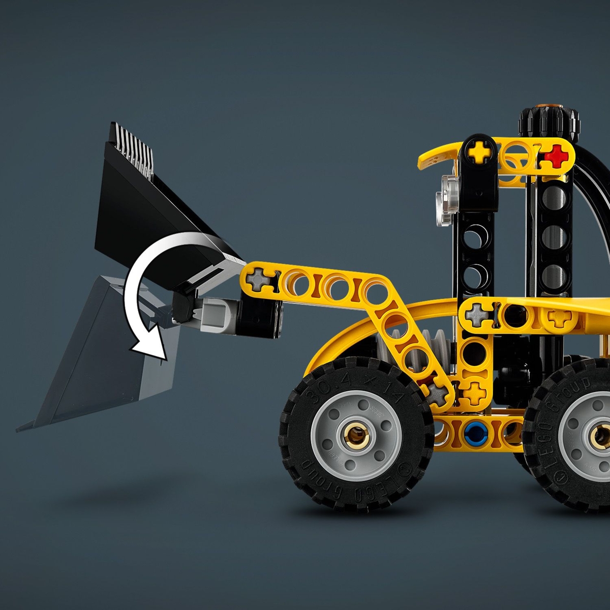 Konstruktorius LEGO Technic Backhoe Loader - 5