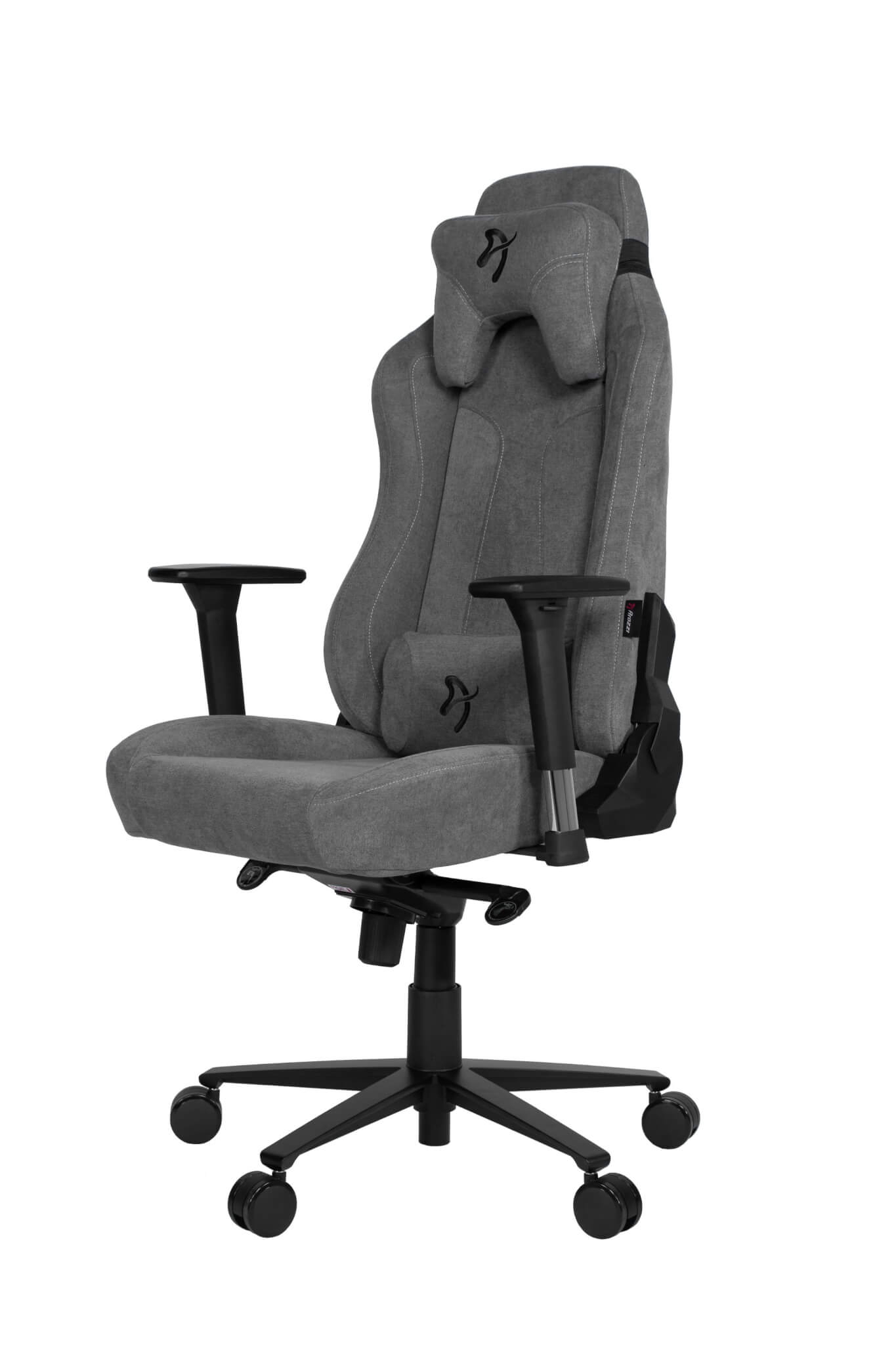 Žaidimų kėdė Arozzi Vernazza Soft Fabric Ash - 1