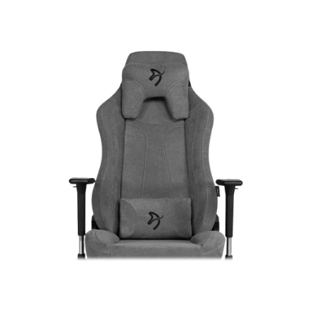 Žaidimų kėdė Arozzi Vernazza Soft Fabric Ash - 2