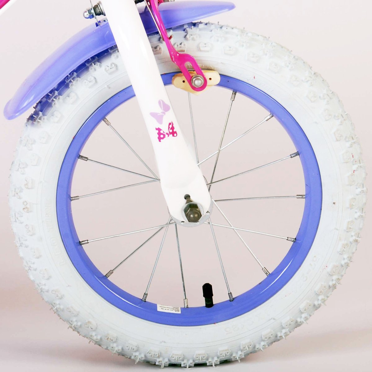 Vaikiškas dviratis VOLARE 14" Cutest Ever! (21436) rožinis - 5