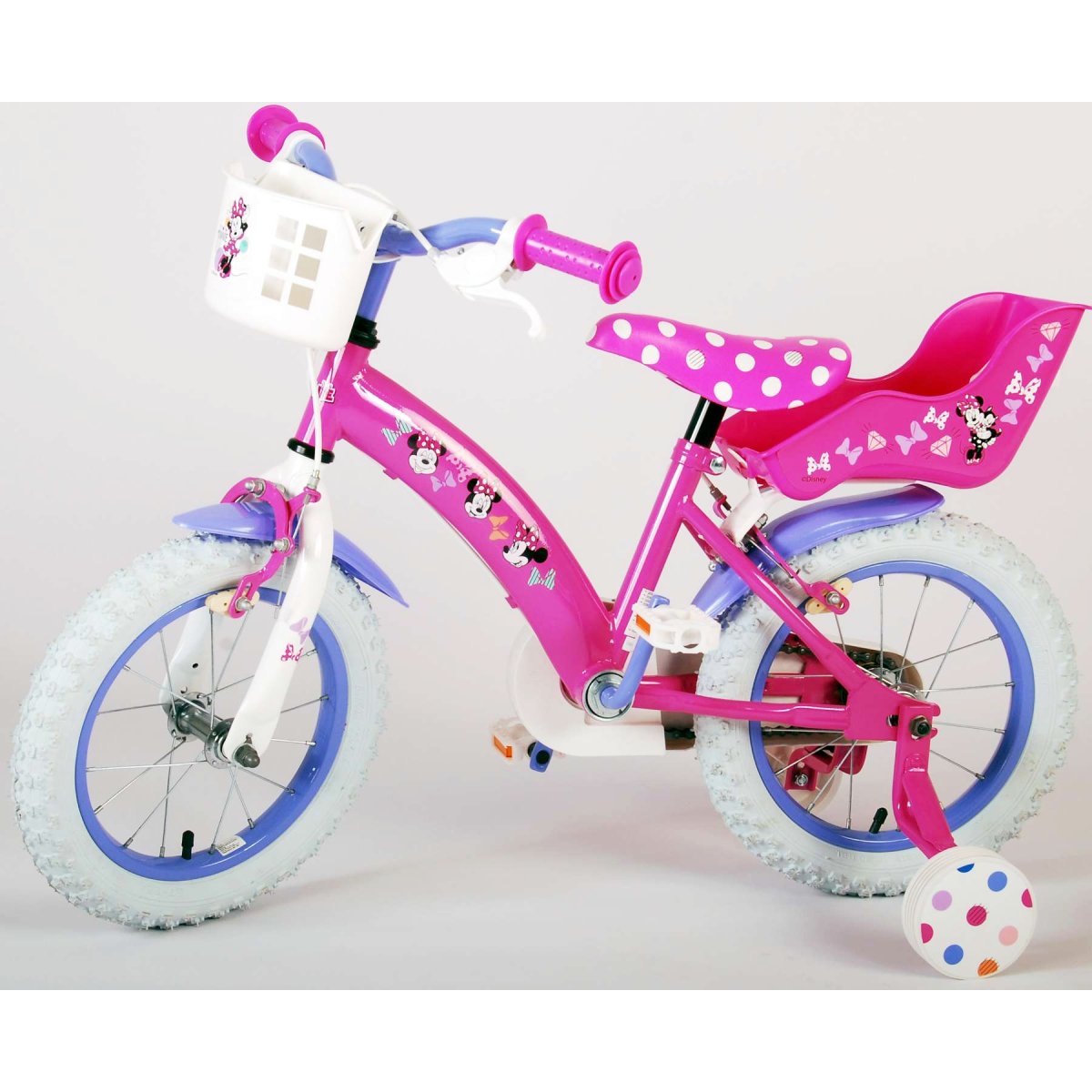 Vaikiškas dviratis VOLARE 14" Cutest Ever! (21436) rožinis - 8