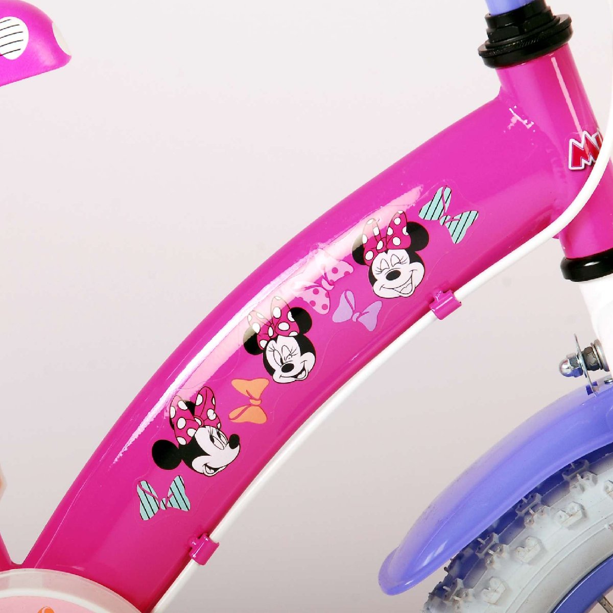 Vaikiškas dviratis VOLARE 14" Cutest Ever! (21436) rožinis - 3