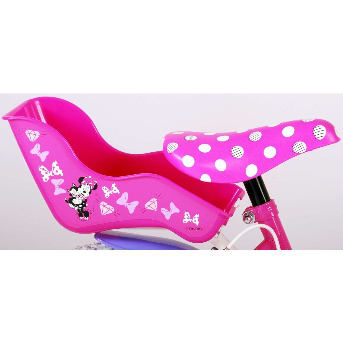 Vaikiškas dviratis VOLARE 14" Cutest Ever! (21436) rožinis - 7