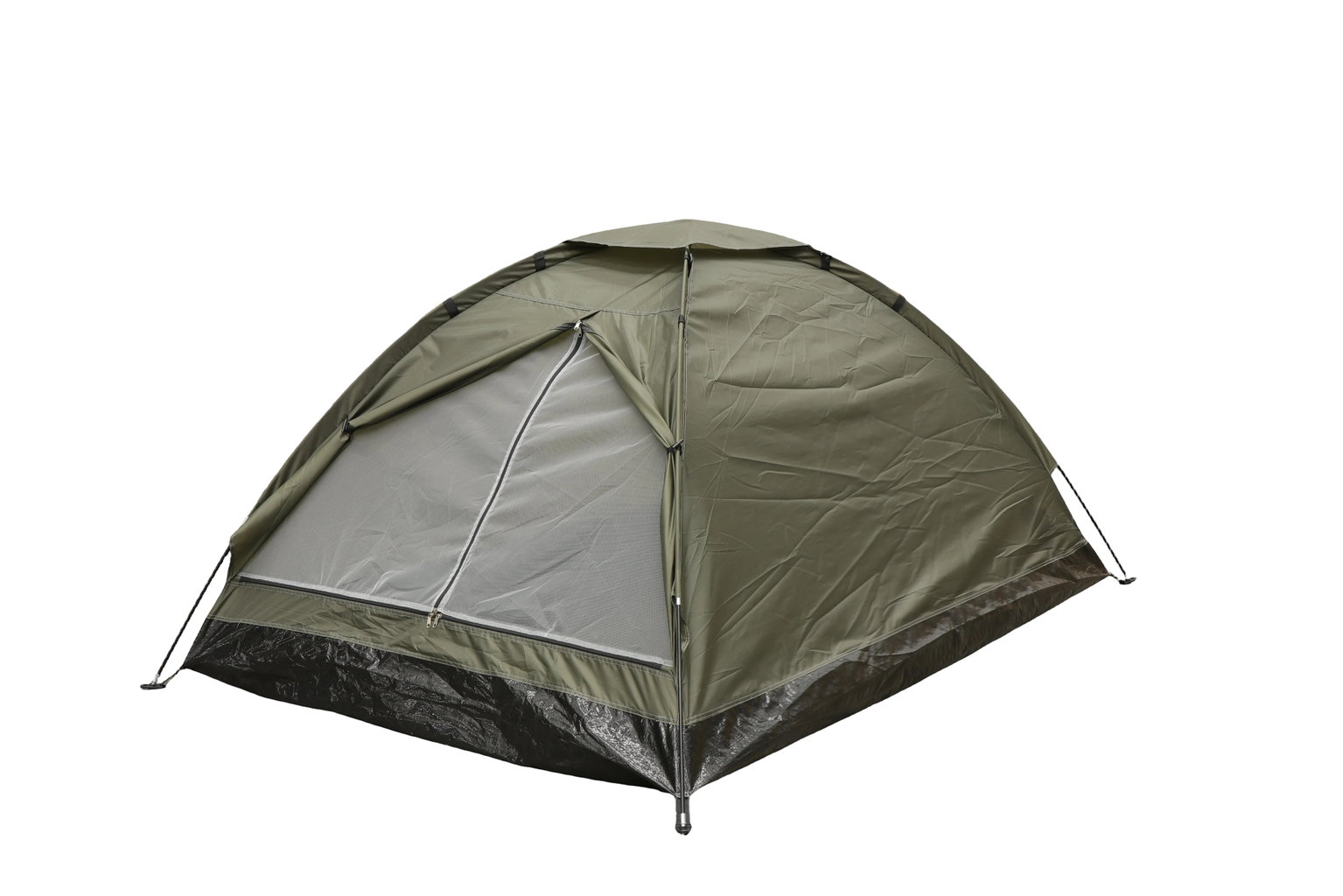 Dvivietė palapinė CAMP REST, 205 x 140 x 100 cm, žalios sp.-1