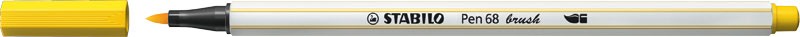 Teptukinis flomasteris PEN 68 yellow