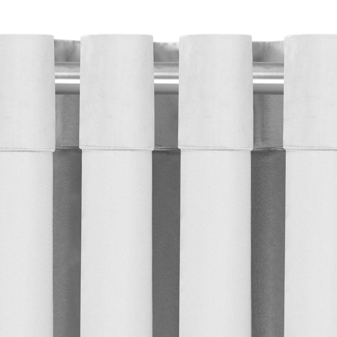 Naktinė užuolaida VILA  BOTTLEGREEN EYELETS, 135x245 cm - 6