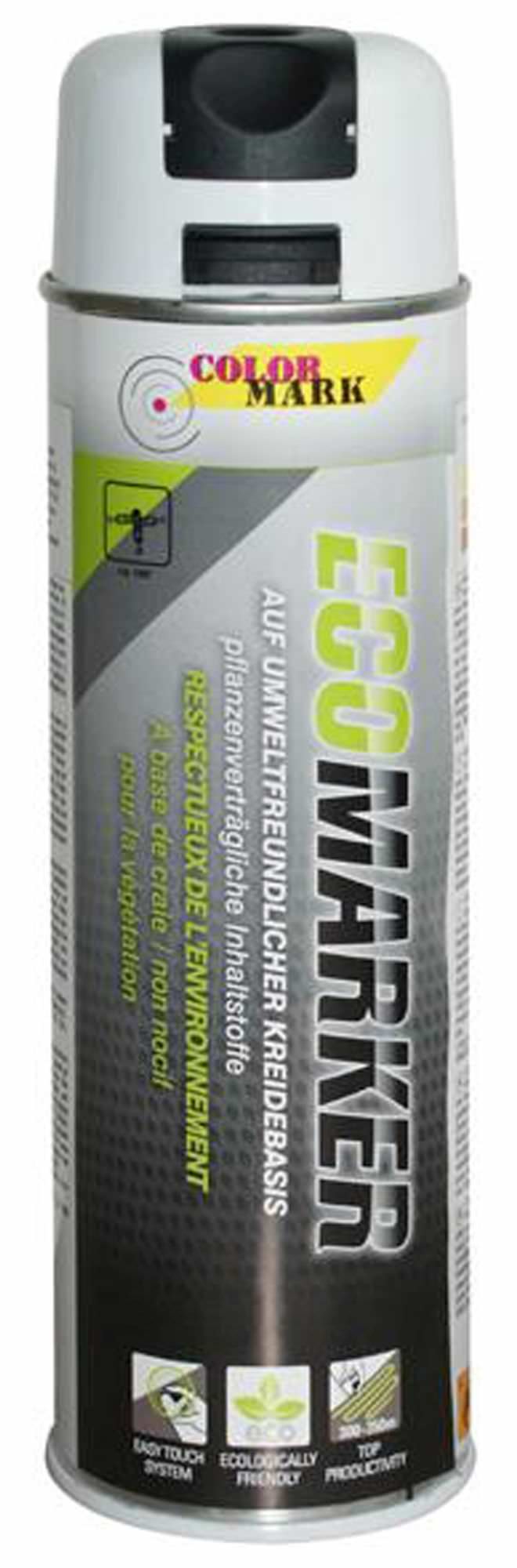 Purškiami markiravimo dažai COLORMARK ECOMARKER, baltos sp., 500 ml-0