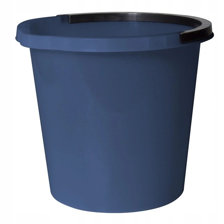 Kibiras PLAST TEAM ATLANTA, plastikinis, tamsiai mėlynos sp., 10 L