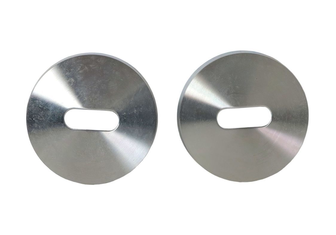 Durų rakto apyraktė INOX, universali, nerūdijančio plieno sp.-0
