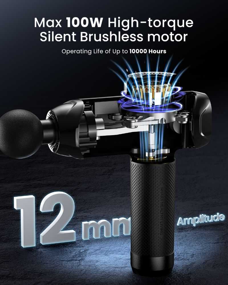 Smūginis masažuoklis RENPHO Thermacool Power Plus-1