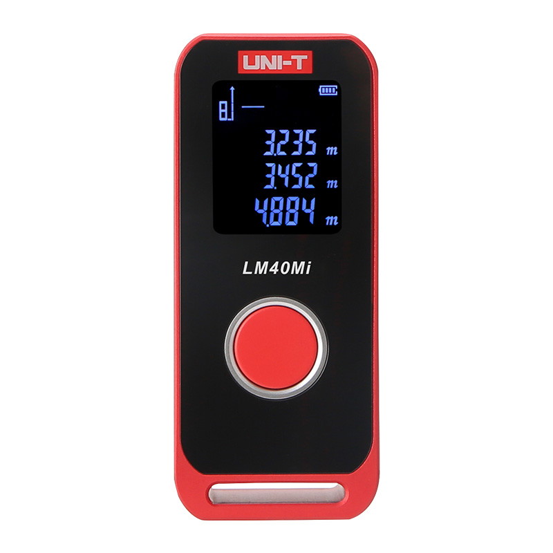 Lazerinis atstumo matuoklis UNI-T LM60Mi, 60m, LCD, Li-ion-0