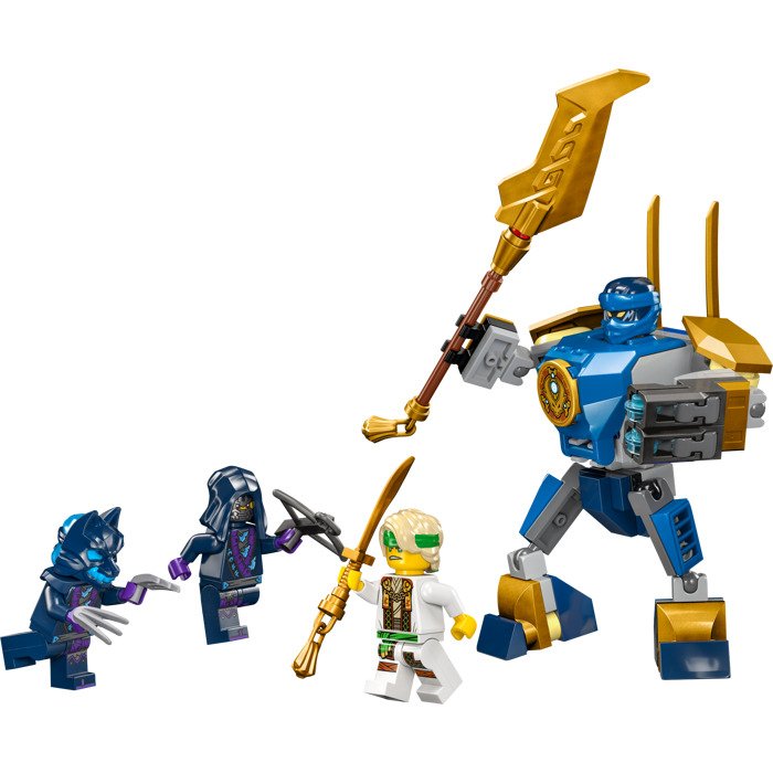 Konstruktorius LEGO Ninjago Jay's Mech Battle Pack 71805 - 2