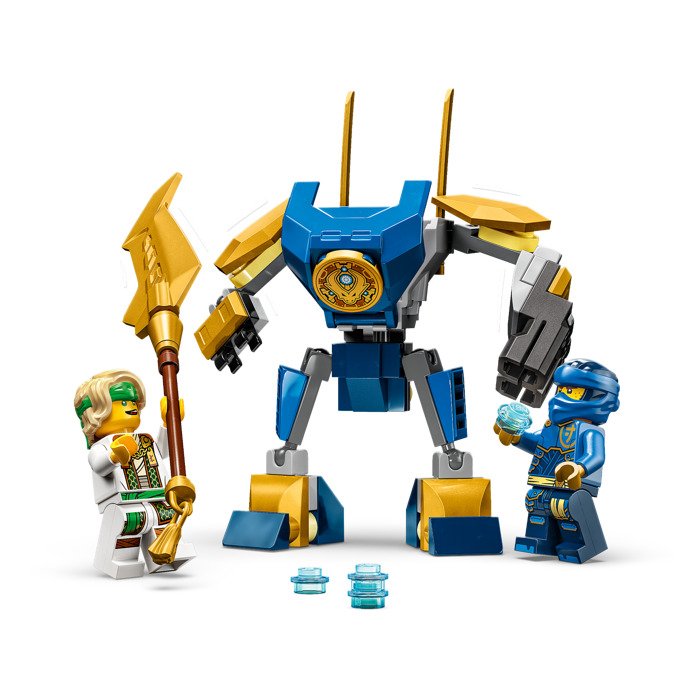 Konstruktorius LEGO Ninjago Jay's Mech Battle Pack 71805 - 3