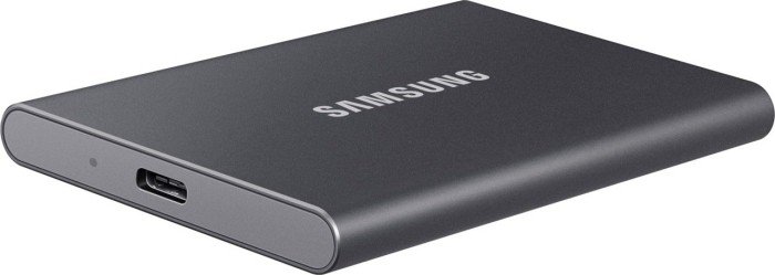 Kietasis diskas Samsung T7, SSD, 2 TB, juoda - 6