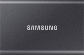 Kietasis diskas Samsung T7, SSD, 2 TB, juoda