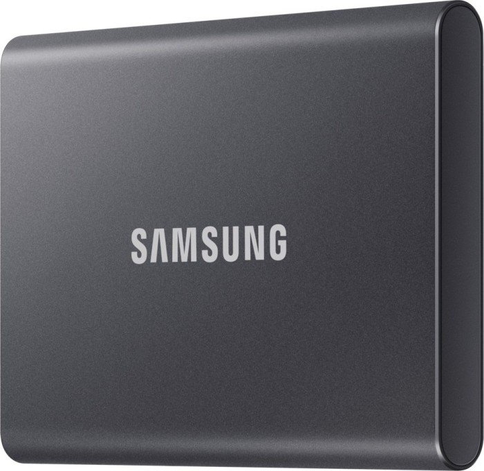 Kietasis diskas Samsung T7, SSD, 2 TB, juoda - 4