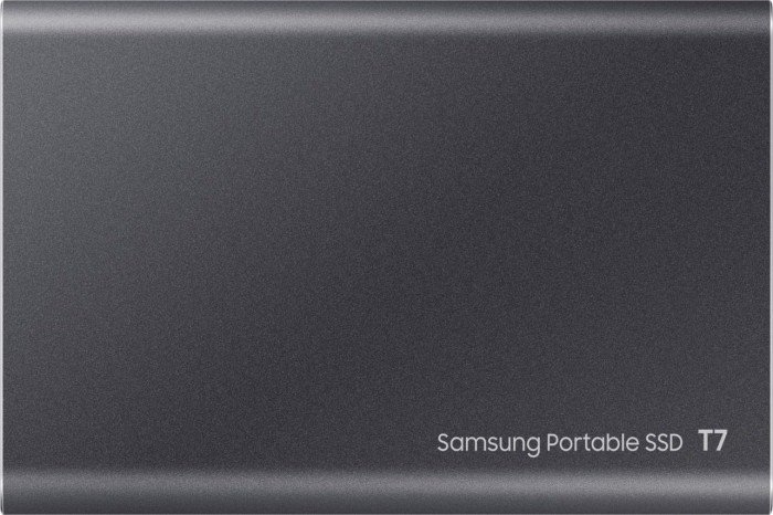 Kietasis diskas Samsung T7, SSD, 2 TB, juoda - 2