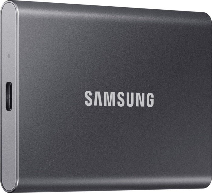 Kietasis diskas Samsung T7, SSD, 2 TB, juoda - 3
