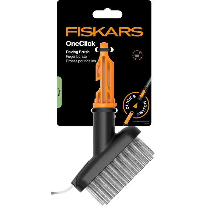 Grindinio šepetys be koto FISKARS OneClick-1
