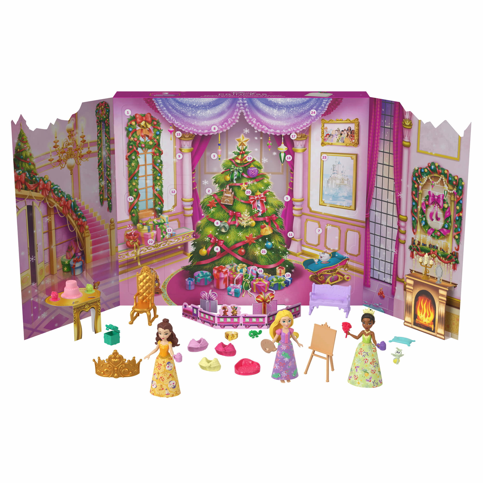 Advento kalendorius DISNEY PRINCESS-1