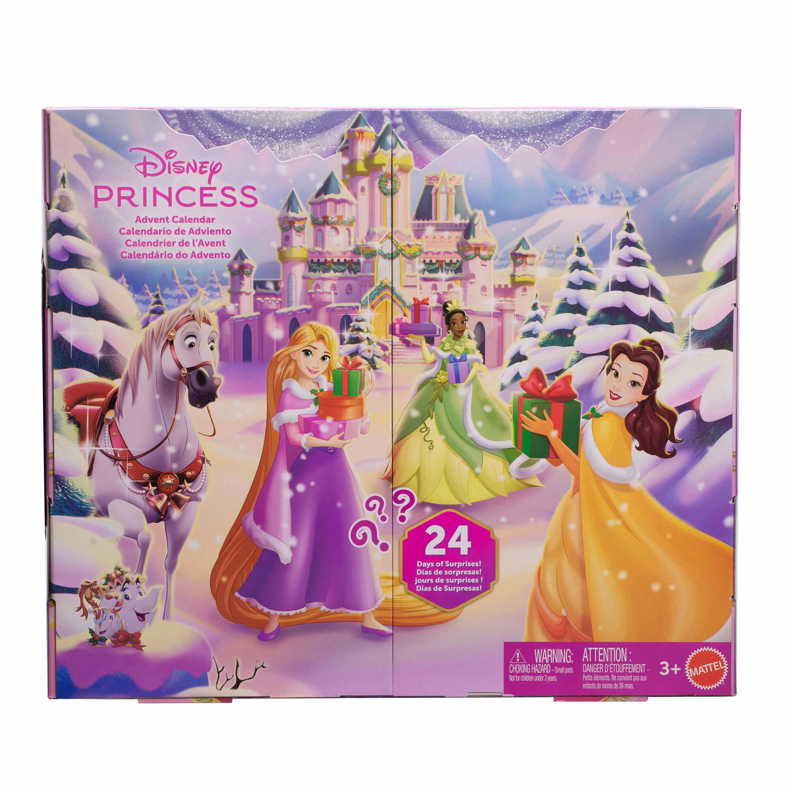 Advento kalendorius DISNEY PRINCESS-0