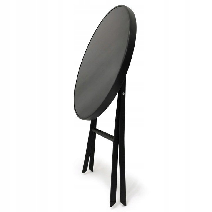 Lauko stalas Tasso, 60x60x70 cm, juoda - 3