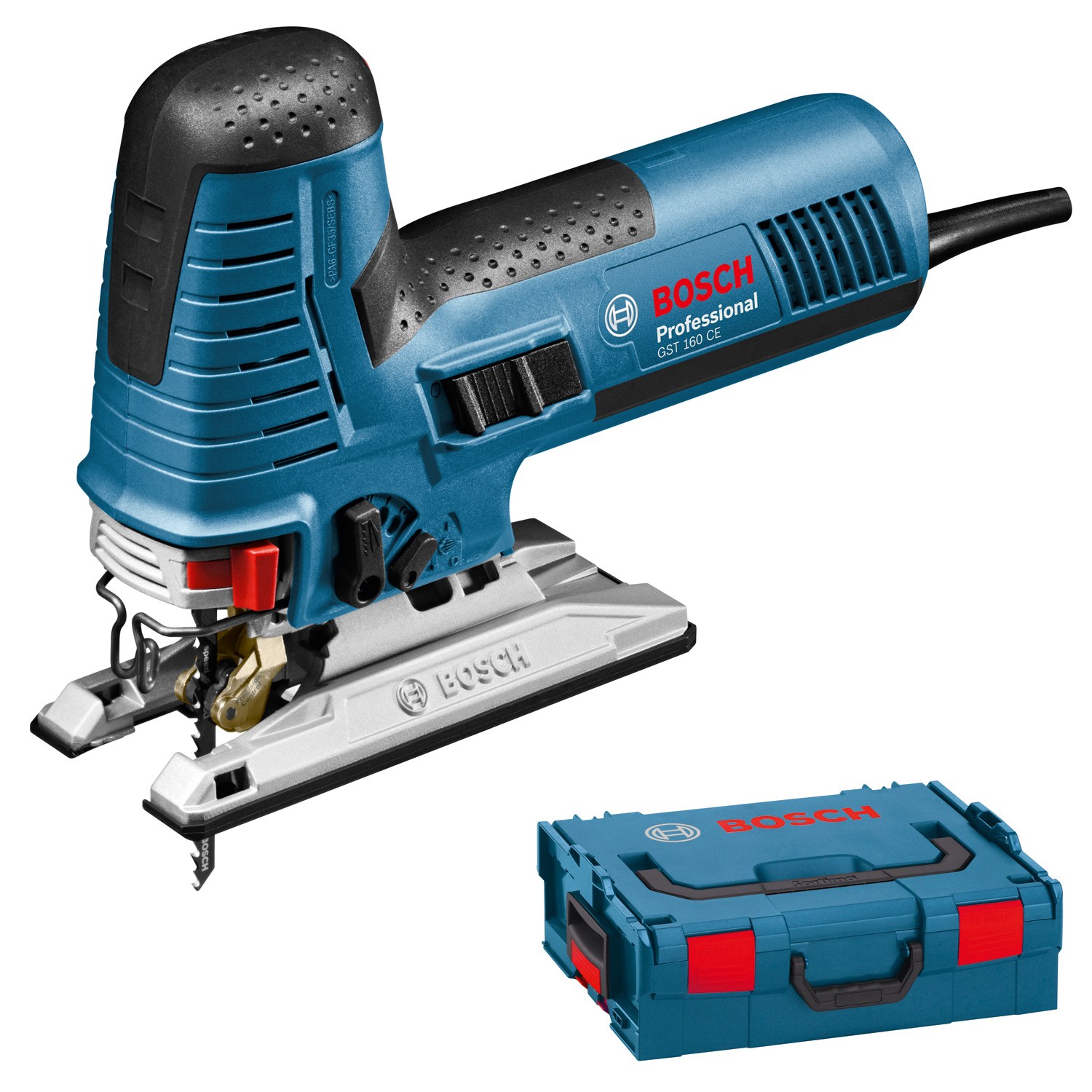 Siaurapjūklis BOSCH PRO GST 160 CE-0