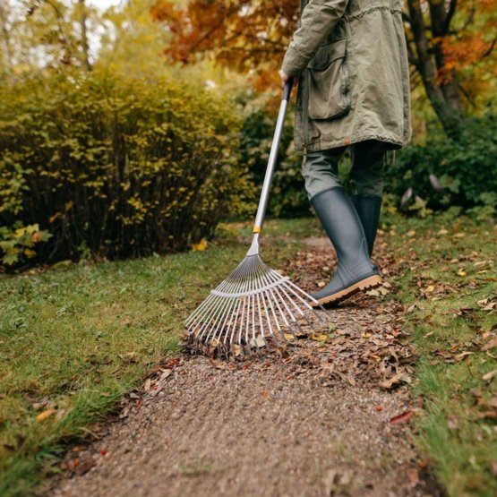 Vėduoklinis grėblys FISKARS ERGONOMIC, 42 x 187 cm - 4