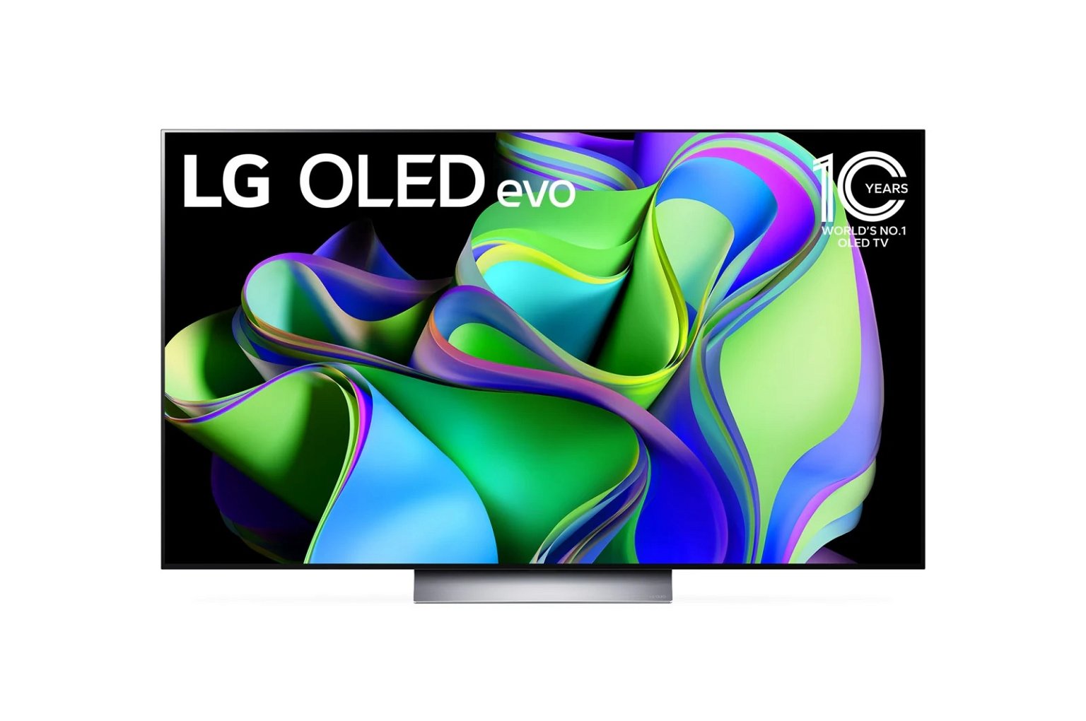Televizorius LG OLED55C31LA 55" (139 cm) 4K Smart TV - 1