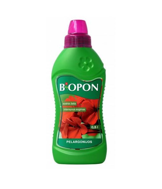 Pelargonijų trąšos BIOPON, 500 ml-0