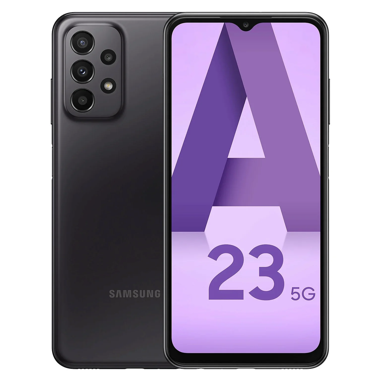 Mobilusis telefonas Samsung Galaxy A23 5G, juodas, 4GB/64GB