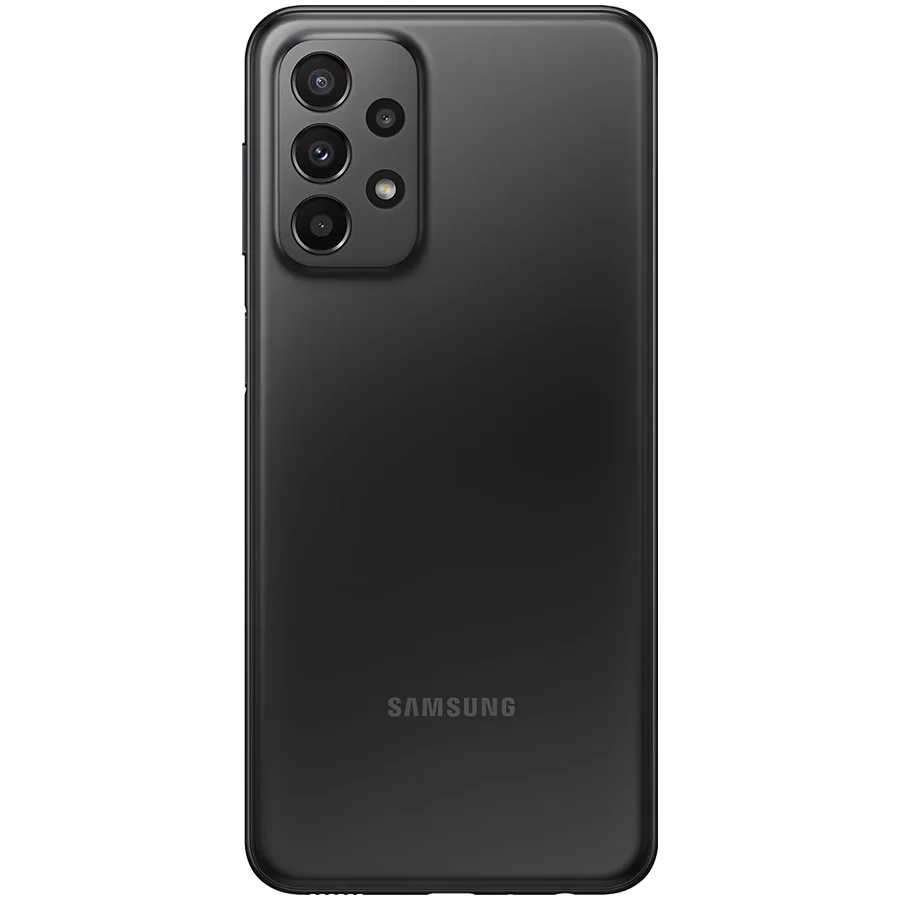 Mobilusis telefonas Samsung Galaxy A23 5G, juodas, 4GB/64GB - 3