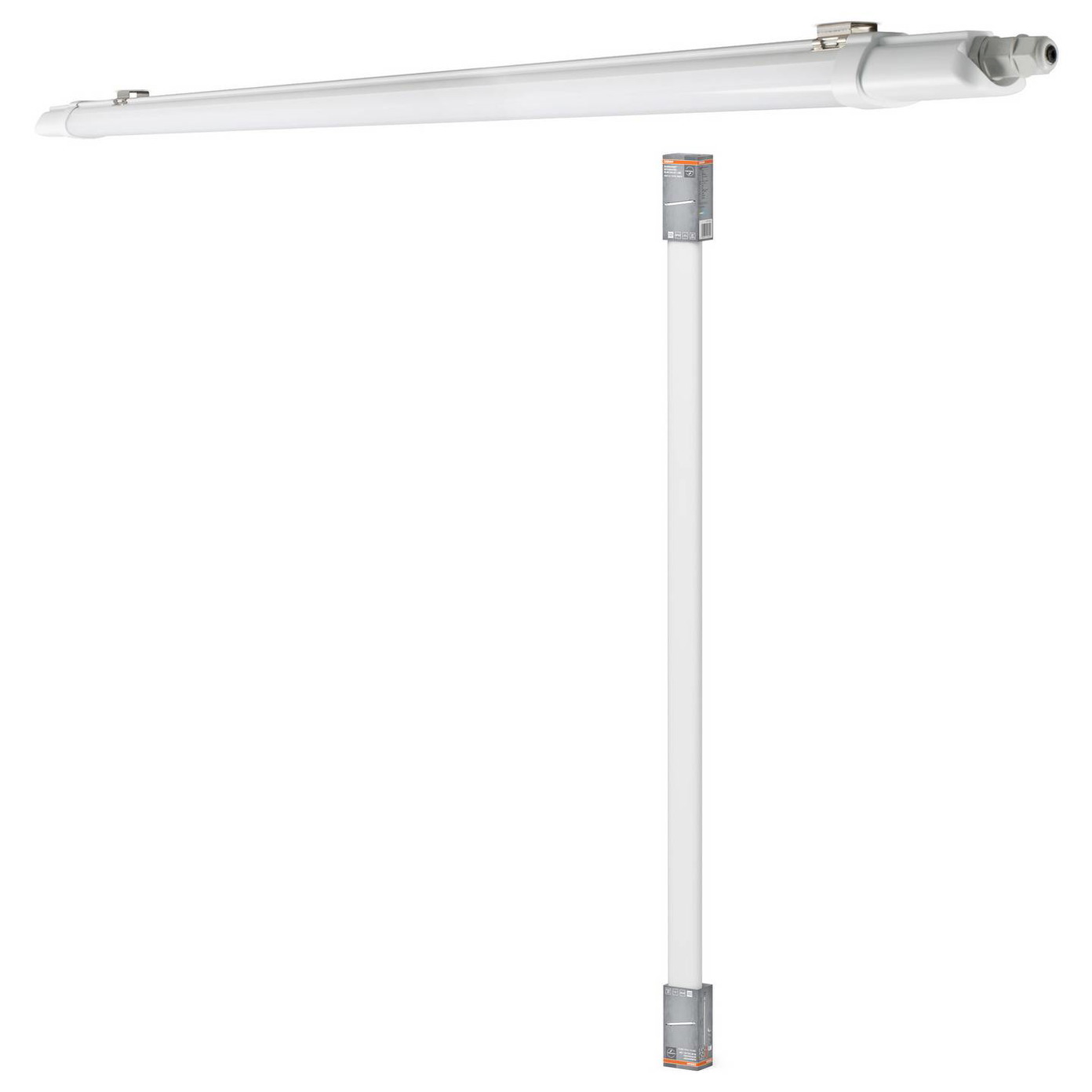 Visuomeninių patalpų šviestuvas OSRAM SUBMARINE SLIM VALUE, 18W 1600lm, 4000K, IP65, 120cm-1