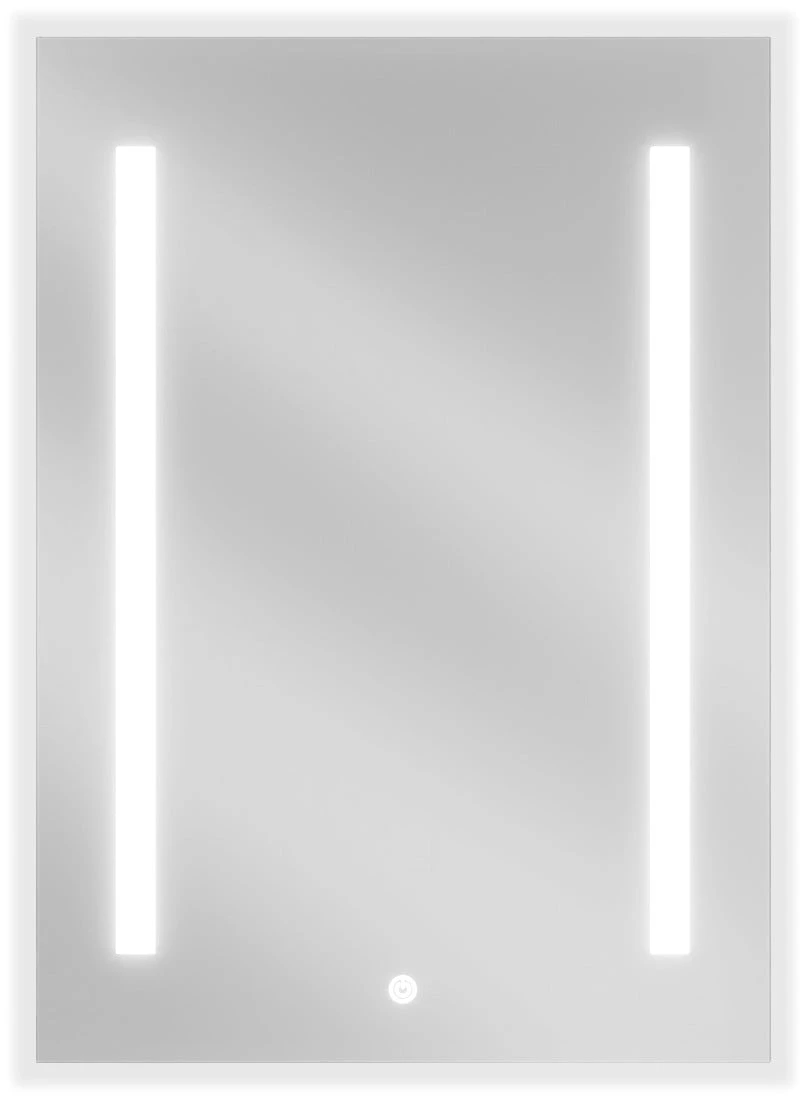 Vonios veidrodis Mexen Remi su LED apšvietimu ir šildymo kilimėliu, 50 x 70 cm