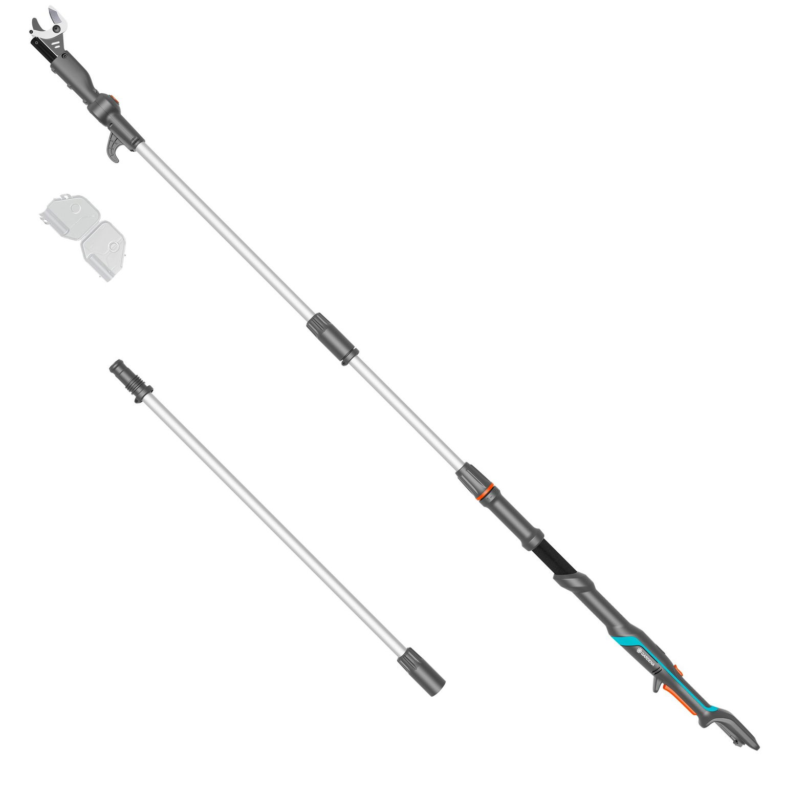 Akumuliatorinis genėtuvas Gardena 14776-55 970632901, be akumuliatoriaus, 18 V-0