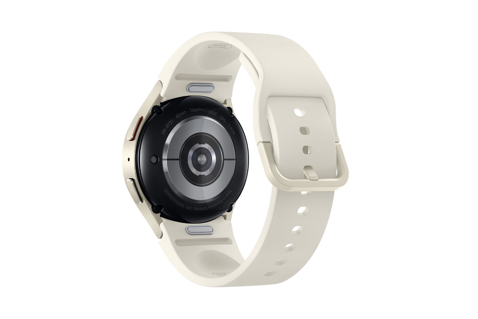 Išmanusis laikrodis Samsung Galaxy Watch 6 40mm, kreminės sp. - 4