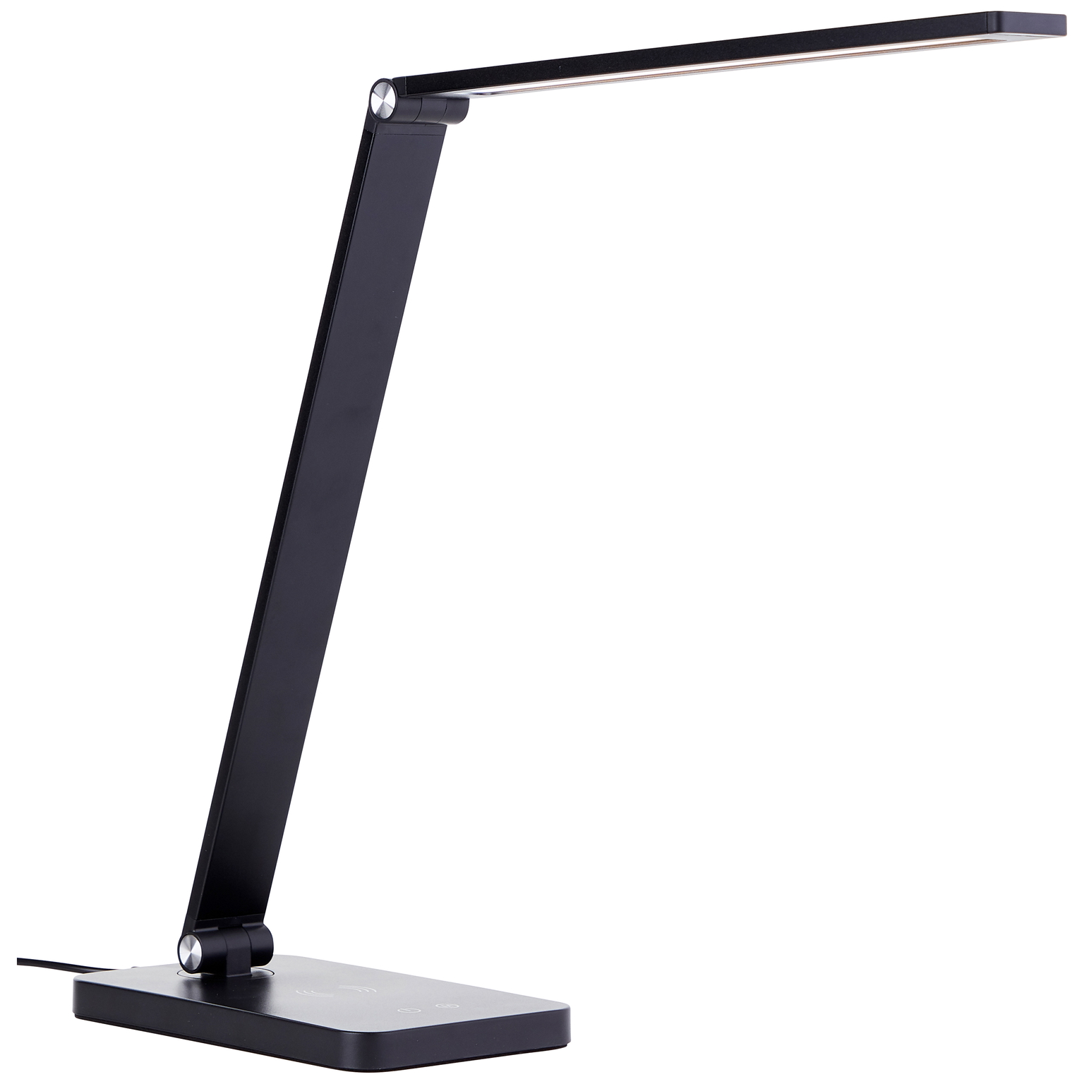 Stalinis LED šviestuvas BRILLIANT FLORENCE TL, 6W, 3000K,CCT,600lm,DIM,USB, Qi, juodos sp. - 3