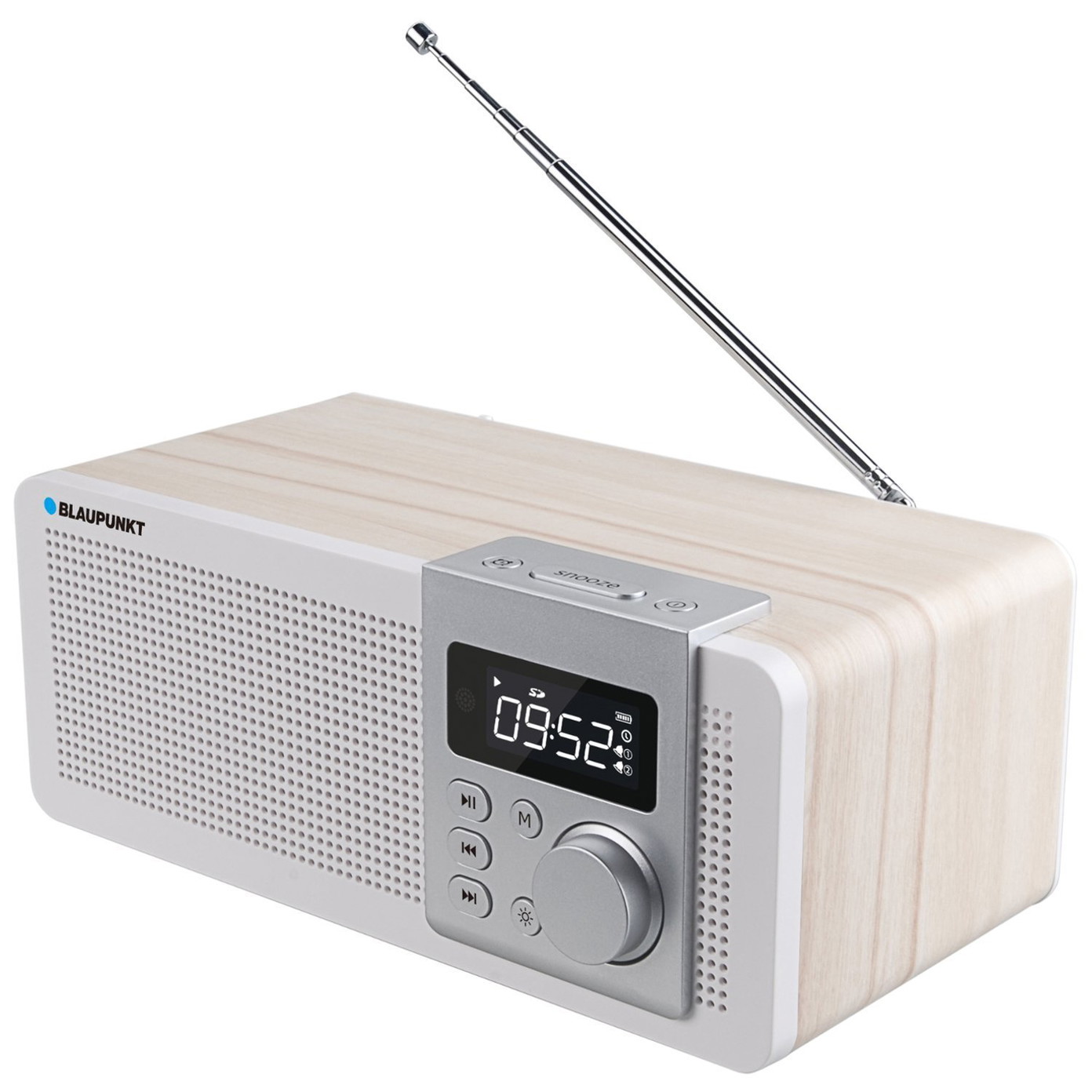 Magnetola Blaupunkt PP14BT BT/FM/MP3/microSD/AUX-1