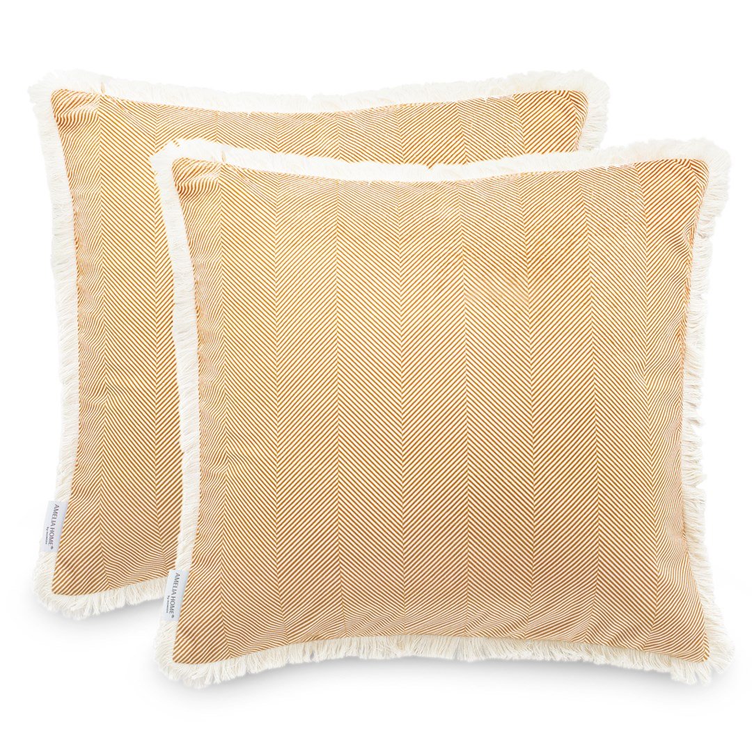 Dekoratyvinių pagalvėlių užvalkalai CLEAR Ore, 2 vnt, 45x45 cm