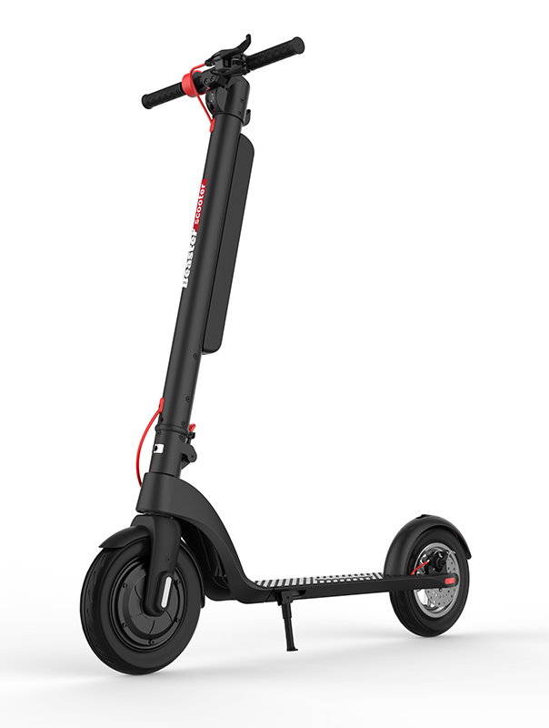Elektrinis paspirtukas Beaster Scooter BS801B, 700 W, 36 V, 10 Ah, juodas-0