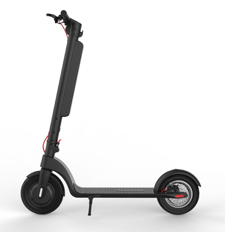 Elektrinis paspirtukas Beaster Scooter BS801B, 700 W, 36 V, 10 Ah, juodas-1