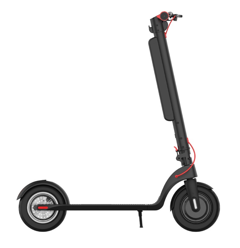 Elektrinis paspirtukas Beaster Scooter BS801B, 700 W, 36 V, 10 Ah, juodas - 3