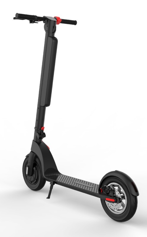Elektrinis paspirtukas Beaster Scooter BS801B, 700 W, 36 V, 10 Ah, juodas - 7